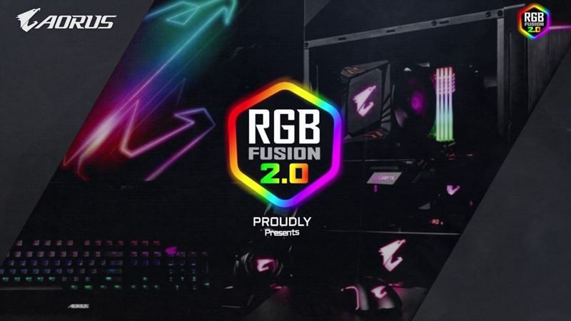 معرفی و دانلود نرم افزار کنترل RGB گیگابایت - RGB Fusion