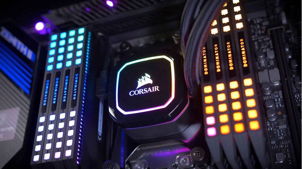 معرفی و دانلود نرم افزار کنترل RGB کورسیر - Corsair ICUE