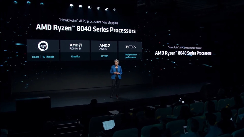 معرفی و بررسی پردازنده‌ های سری Ryzen 8040؛ پردازنده‌های جدیدAMD  خیلی هم جدید نیستند!